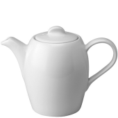 Churchill Café White Teapot 340ml/12oz (Pack of 4)