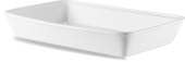 Counter Serve Baking Dish 15 Inch White