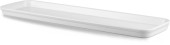 Counter Serve Flat Tray GN 2/4 White