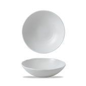 Dudson White Organic Coupe Bowl 7.9 Inch (Pack of 12)