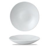 Dudson White Organic Coupe Wobbly Bowl 11.375 Inch (Pack of 6)