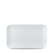 Dudson White Organic Rectangular Plate 27 x 16cm/10.63 x 6.25" (Pack of 12)