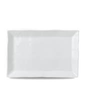 Dudson White Rectangle Tray 11.125x7.375 Inch (Pack of 6)