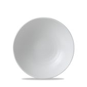 Dudson White Organic Coupe Plate 9 Inch (Pack of 12)