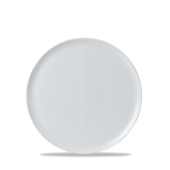 Dudson White Organic Coupe Flat Plate 12.5 Inch (Pack of 6)
