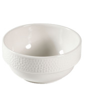 Isla White Consomme Bowl 36cl