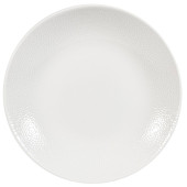 Isla White Deep Coupe Plate 28.1cm
