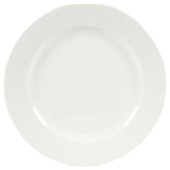 Isla White Footed Plate 27.6cm