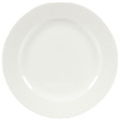 Churchill Isla White Footed Plate 26.1cm/10.25" (Pack of 12)