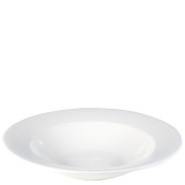 Isla White Rimmed Bowl 24.9cm