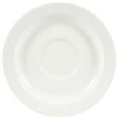 Churchill Isla White Saucer 15cm/5.875" (Pack of 12)
