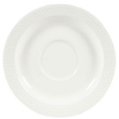 Churchill Isla White Saucer 12.8cm/5" (Pack of 12)