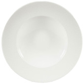 Isla White Wide Rim Bowl 28cm