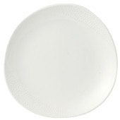 Isla White Plate 8.25 Inch (Pack of 12)