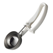 White Easy Grip Food Portioner 5.33oz 160ml
