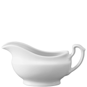 Churchill White Mini Sauce Boat 11cm/4.31" 112ml/3.94oz (Pack of 6)