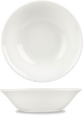 Churchill White Oatmeal Bowl 15.2cm/5.94" 360ml/12.67oz (Pack of 24)