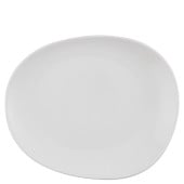 Churchill Opal White Organic Plate 18.5cm/7.3" (Pack of 12)