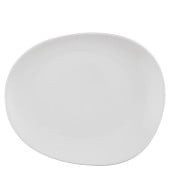 Churchill Opal White Organic Plate 26cm/10.2" (Pack of 12)