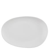 Churchill Opal White Organic Platter 34.5 x 23.5cm/13.6 x 9.3" (Pack of 6)