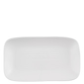 Churchill Envisage White Natural Deep Tray 22 x 13cm/8.7 x 5.1" (Pack of 6)