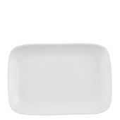 Churchill Envisage White Natural Deep Tray 26 x 18cm/10.2 x 7.1" (Pack of 6)