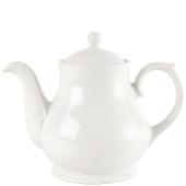 Churchill White Sandringham Beverage Pot 852ml/30oz (Pack of 4)
