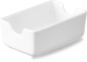 Churchill White Sachet Holder 4.62"