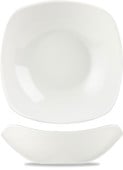 X Squared White Bowl 7 Inch