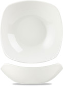X Squared White Bowl 8 Inch