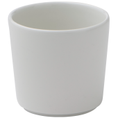 Churchill Nourish White Straight Sided Chip Mug 8.7cm/3.42" 300ml/10.5oz (Pack of 12)