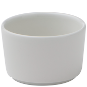 Churchill Nourish White Straight Sided Dip Pot 110ml/4oz (Pack of 12)