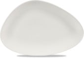 Churchill Lotus White Triangle Chefs Plate 20.5 x 30.5cm/8.06 x 12" (Pack of 6)