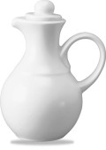 Classic White Oil / Vinegar Bottle 6oz
