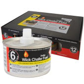 Wick Chafer Liquid Fuel 6 Hour (Pack of 12)