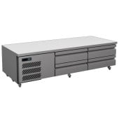 Williams UBC5 Chef's Base Fridge 4 Drawer 1960mm