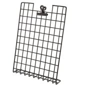GenWare Black Wire A4 Menu Holder
