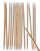 Birchwood Wooden Cocktail Sticks Biodegradable Pack of 1000