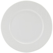 Incise Porcelain Lavara Winged Plate 25.5cm/10" (Pack of 6)