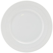 Incise Porcelain Solara Winged Plate 20cm/8" (Pack of 6)