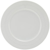 Incise Porcelain Solara Winged Plate 25.5cm/10" (Pack of 6)
