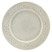 Reverie Porcelain Iris Winged Plate 21cm/8.25" (Pack of 6)