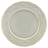 Reverie Porcelain Iris Winged Plate 26cm/10" (Pack of 6)