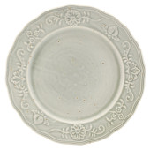 Reverie Porcelain Iris Winged Plate 30cm/12" (Pack of 6)