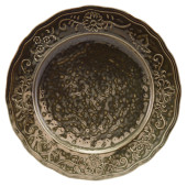 Reverie Porcelain Ivy Winged Plate 30cm/12" (Pack of 6)