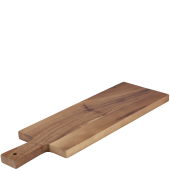 Acacia Wood Paddle Board 38 x 15 x 2cm