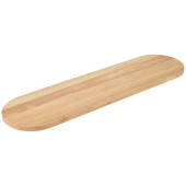 GenWare Hevea Wood Plinth 120 x 32cm/47.2 x 12.6"