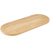 GenWare Hevea Wood Plinth 80 x 32cm/31.5 x 12.6"