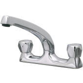 CaterTap WRCT-500MD 1/2 Inch Dome Head Mixer Tap Deck Mounted