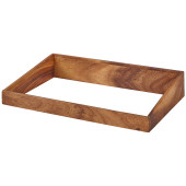 GenWare Acacia Wood Slanted Stand GN 1/1